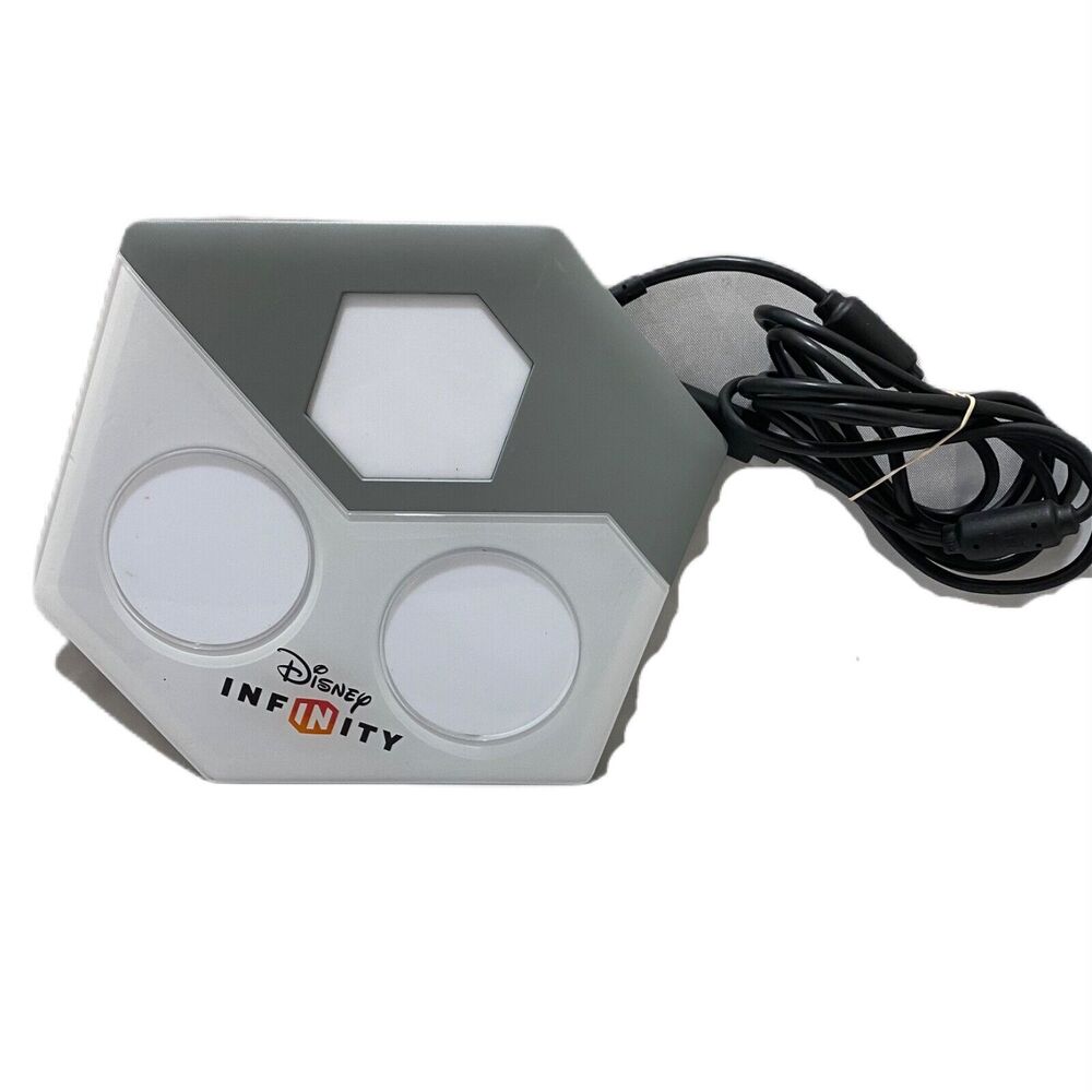 Disney Infinity Portal Base Pad White and Grey INF-8032386 Tested Working